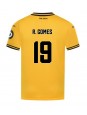 Wolves Rodrigo Gomes #19 Domaci Dres 2024-25 Kratak Rukavima